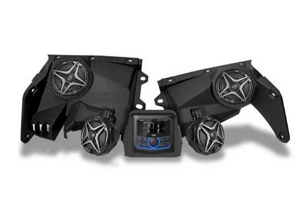  240-X32-PHZ2A / 2017-2026 Can-Am X3, Phase-2 A-Spec 4-Speaker 200watt System w/JVC